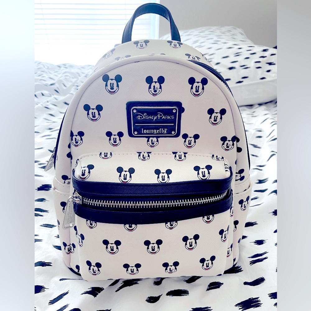 Mickey Loungefly Backpack